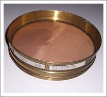 Copper Mesh Lab Sieves