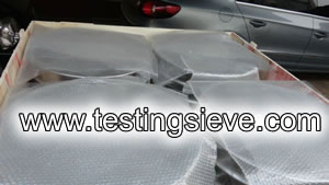 Packed Wire Cloth Sieve Filters for Shipment 