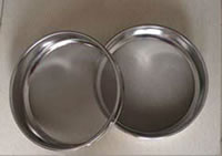 Stainless Steel 304 Sieves, Nickel Plating Surface