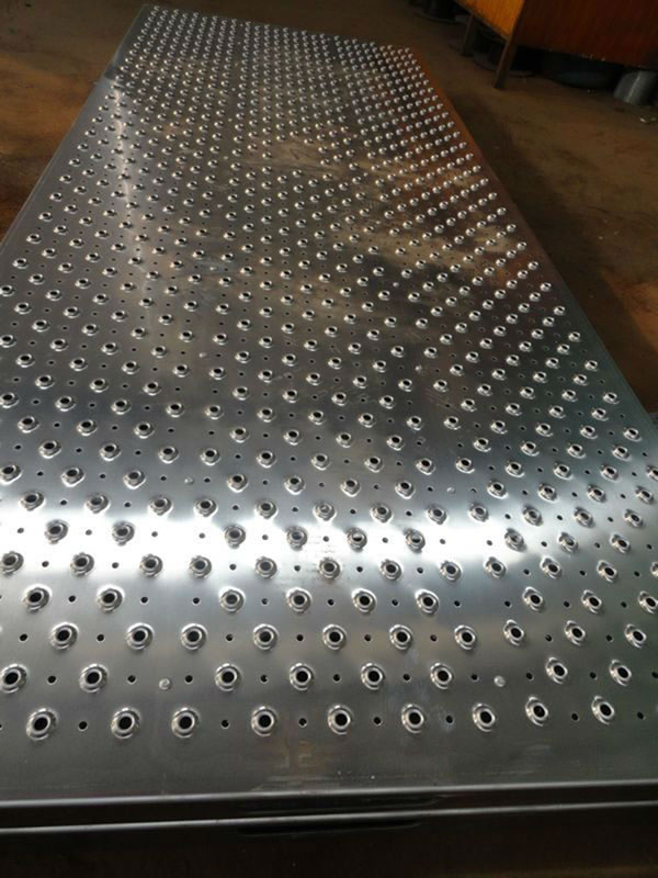 perforated screen