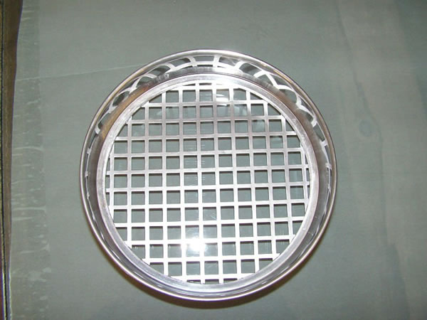 Perforated Screen Processed Metal Sieve