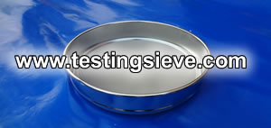 Steel Sieves with Round Frames