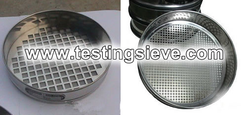 Perforated Metal Mesh Sieves