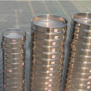 Stainless Steel Mesh Sieves