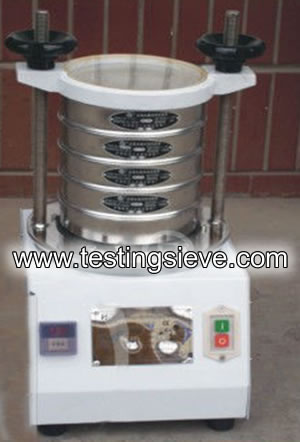 stainless steel sieve shaker